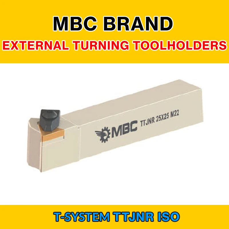 TTJNR 006 ISO T-SYSTEM внешние токарные держатели инструментов влево/вправо TTJNR 32X32 P22