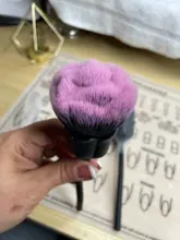 LAIKOU-cepillo de polvo para manicura rosa, brochas para colorete en polvo, Gel para uñas a la moda, accesorios de Material para uñas