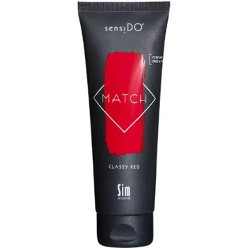 

Sim sensitive sensido match straight action dye for hair red classy red 125 ml