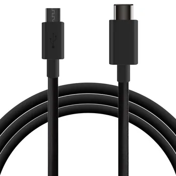 

USB-C Cable to Micro USB KSIX 1 m Black