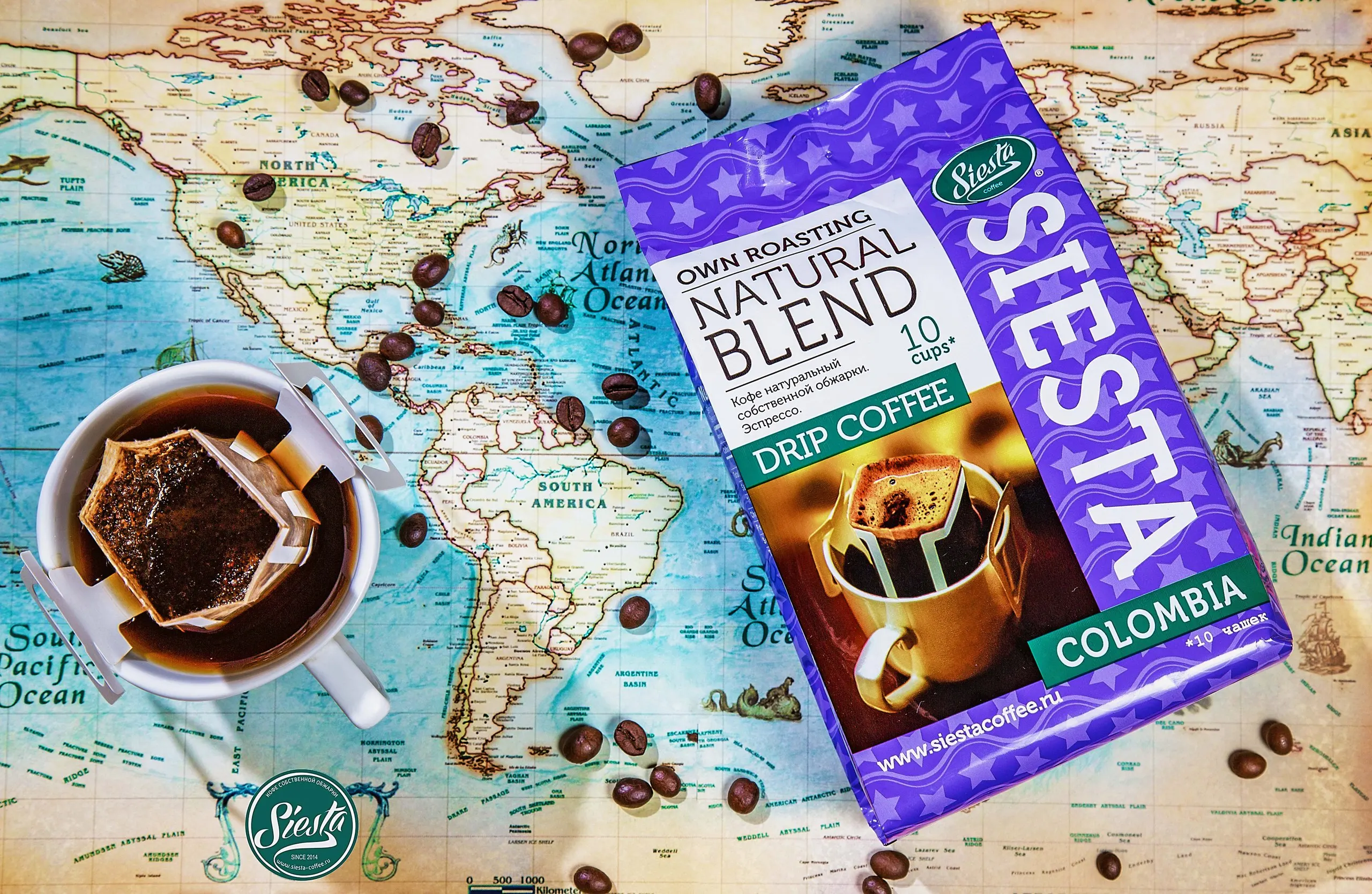 Рисунок 2 - Кофе молотый в дрип-пакетах