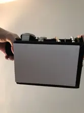 Pulsera de terciopelo negro reloj de cadena barra en T soporte de exhibición duro de joyería soporte organizador de joyería soporte de exhibición duro