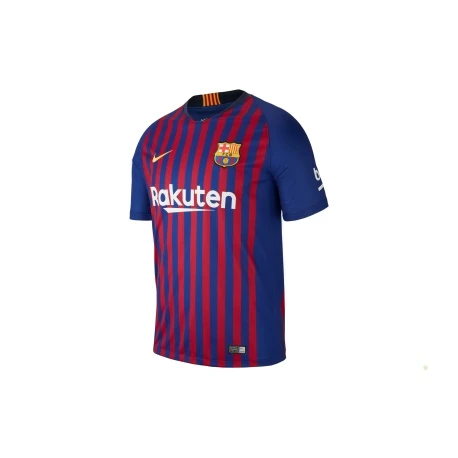 materno Tío o señor A la verdad Camiseta Nike Fc Barcelona Temporada 2018 19 Azul Grana|Camisetas| -  AliExpress