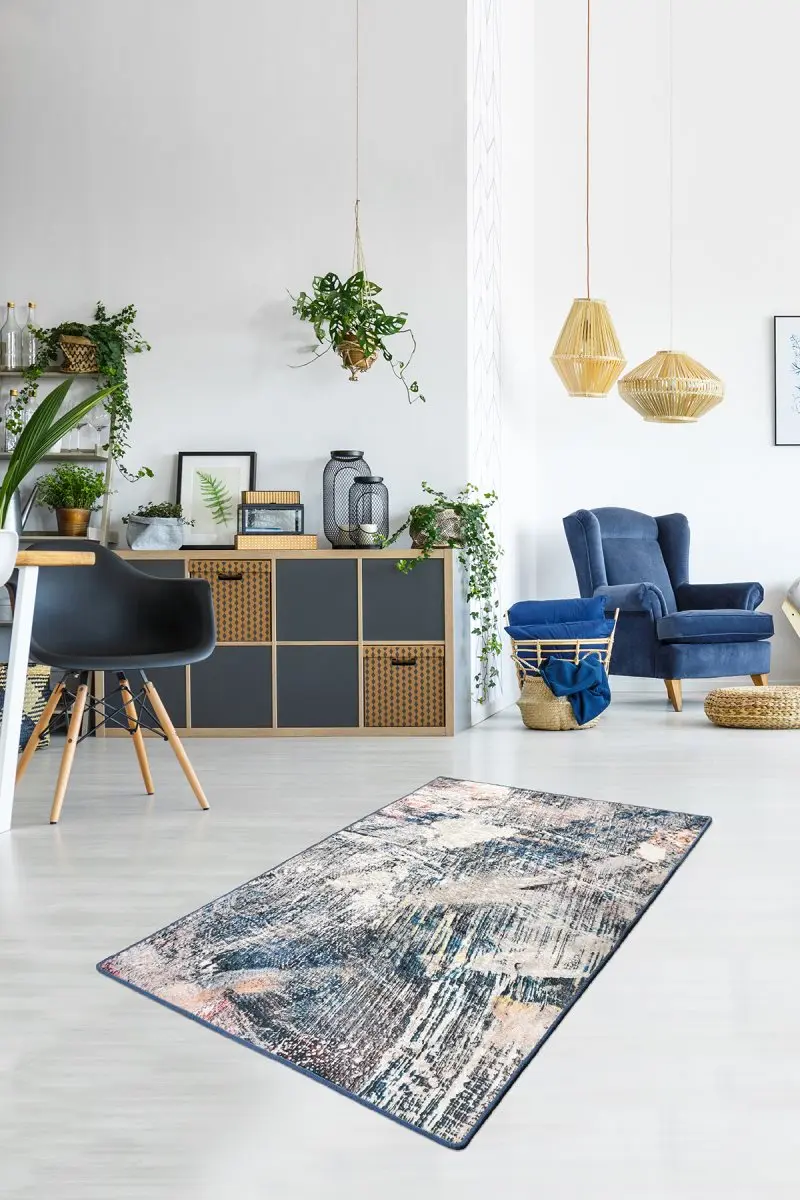 

Buffer Premium Quality Rugs Living Room-Carpet Runner For Hallway-Room Decor-Gray Rug-living Room decoration | Adele DJT