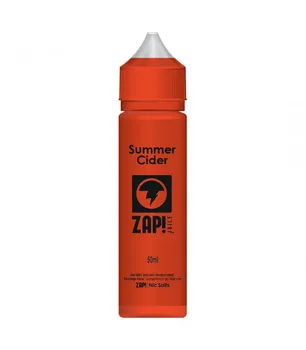 

SUMMER CIDER 50ML - ZAP! Juice