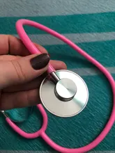 Medical-Equipment Stethoscope Cardiology Professional Single-Head Portable Nurse Student