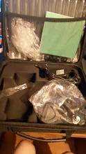 Pistola de masaje de alta frecuencia para relajación muscular, masajeador eléctrico con bolsa portátil, pistola de terapia para fitness