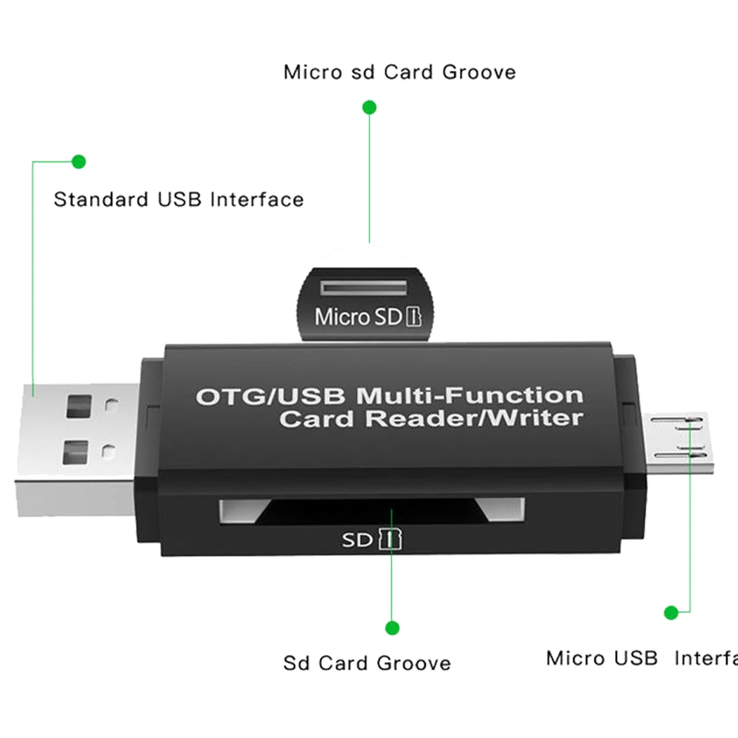 OTG Карт-ридер