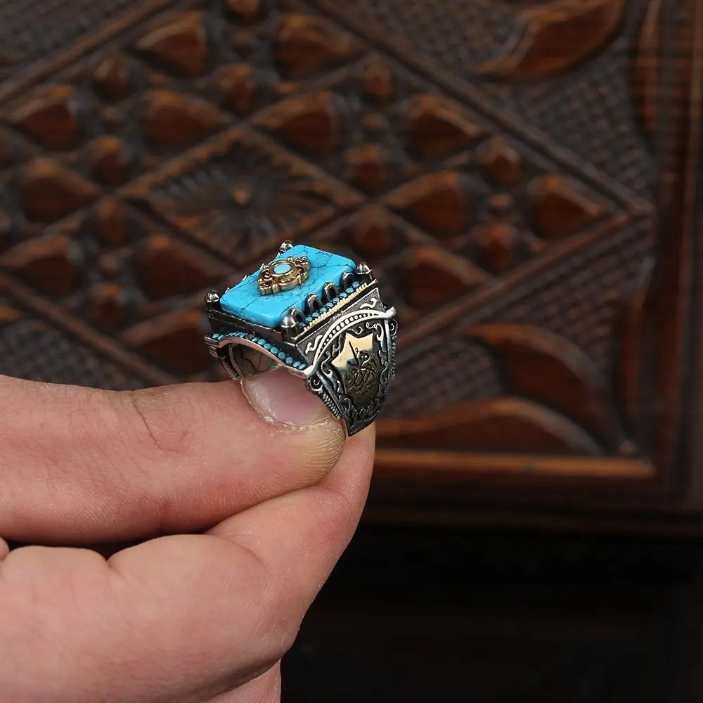 te9c-925-Sterling-Silver-Ring-Men -Rings-Turkish -Jewelry - Male -Jewelry -Ring- For- Men- Women- Ring -Men -Jewelry -Made- in -Turkey