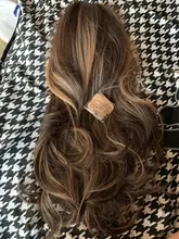 GEMMA-Peluca de cabello sintético largo ondulado Natural para mujer, pelo falso resistente al calor, negro, marrón, Rubio, rojo, resaltado, Cosplay