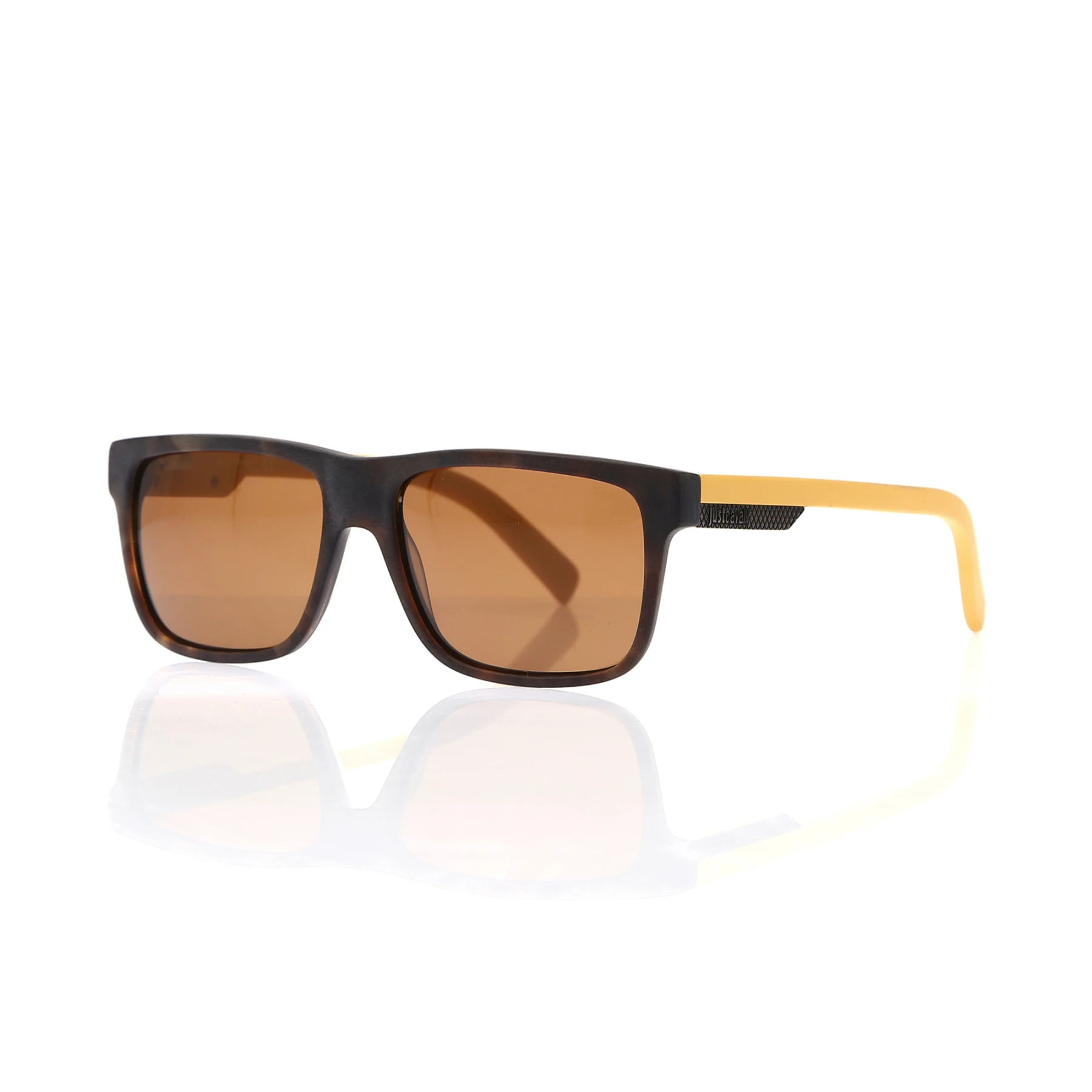 

Male Image glasses jc 620 055 bone Brown organic square square 55-16-145 just cavalli