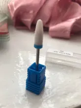 Broca de clavo de cerámica eléctrica para manicura y pedicura, accesorios para decoración de uñas