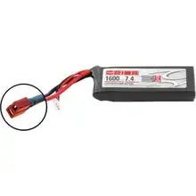 Аккумулятор Team Orion Li-Po 7.4В 2S 50C 1600мАч