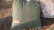 Blackdeer-saco de dormir con empalme de algodón para acampar, almohada cálida para temporada, saco de dormir de sobre con capucha para viajes al aire libre y senderismo