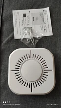 Detectores de humo con Wifi para el hogar, Detector de humo portátil con protección contra incendios, seguridad para el hogar, alarma de humo, Sensor, APP TUYA Smart Home, 1/2/3 Uds.