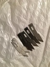 Multifunction Knife Replacement Blade Paper-Cut Repair-Phone Surgical Scalpel 10pcs One-Lot