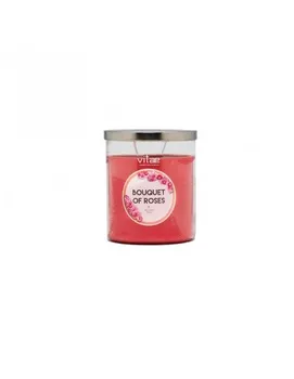 

VITAE candle 600 GR BOUQUET OF ROSES rosad