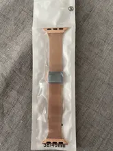 Bracelet Accessory-Strap Apple Watch Iwatch-Series Ultra-Thin-Strap Metal Stainless-Steel