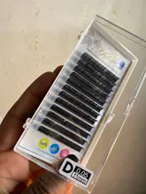 Yelix-Extensión de pestañas profesionales, pestañas individuales de seda, suaves, volumen ruso, postizas naturales