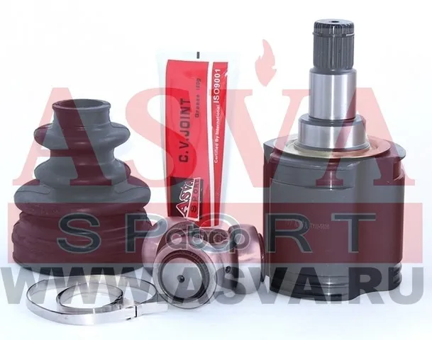 Шрус Внутренний Toyota: Land Crauser Prado 90, 4runner(Surf) 185/24*47*27 ASVA арт. TYIU5020