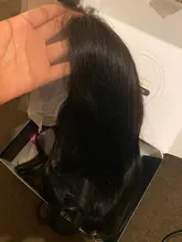 Pelucas de cabello humano corto recto peluca Frontal de encaje 360 pelucas frontales de encaje Bob recto pelucas frontales de encaje ISEE cabello malasio pelucas de cabello humano