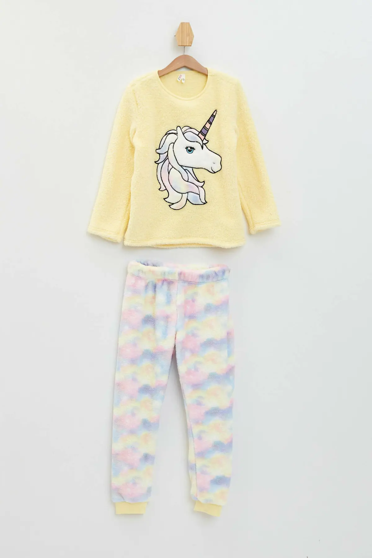 Дефакто вязаный Pyjamas-M2083A619AU для девочек