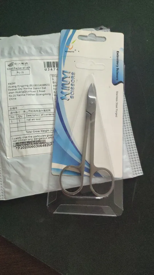 Stainless Steel Toe Nail Nipper Cutter Clipper Ingrown Pedicure Cuticle Scissor Professional Nail Care Manicure Tool reviews №1 26556