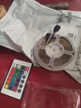 Led-Strip-Lights Diode Tape Control Flexible Ribbon Bluetooth Waterproof Rgb Rgb 5050