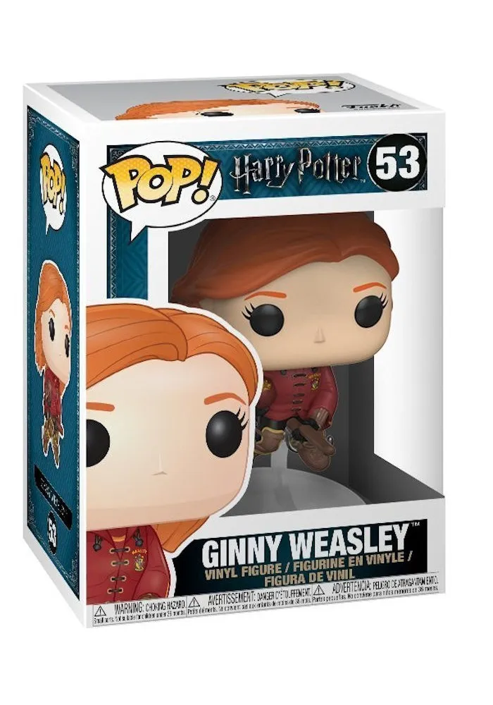 Funko Pop Culture Harry Potter Ginny 