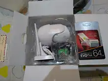 Cámara WiFi 1080P HD CCTV para exteriores, seguimiento IA, Zoom Digital 4X, vigilancia, minicámara domo de velocidad con cable RJ45