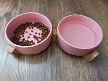 Pet-Bowl Dog-Accessories Feeding-Supplies Puppy Water-Feeder Cat Ceramic Dog-Food Durable