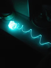 Atmosphere-Light Lights Neon-Strips El-Wire Party-Decoration Auto-Interior-Lamp Flexible