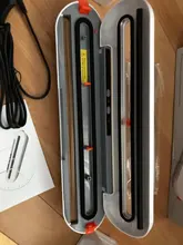 Envasadora al vacío eléctrica para uso doméstico, máquina de envasado y sellado de alimentos que incluye 10 bolsas