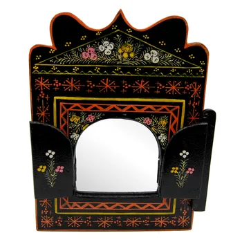 

Mirror Frame Decorated Sashes Moroccan Ethnic Oriental Hand Made 2001201612