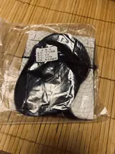 XINRAN-flequillo postizo de pelo sintético, extensión de cabello con Clip, flequillo de aire, negro y marrón