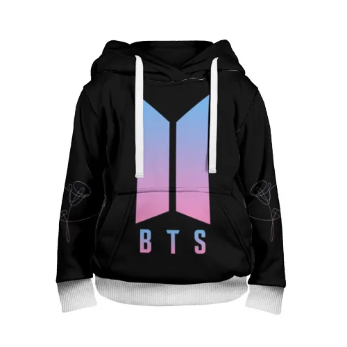 Детская толстовка 3D BTS LOVE YOURSELF | одежда и обувь