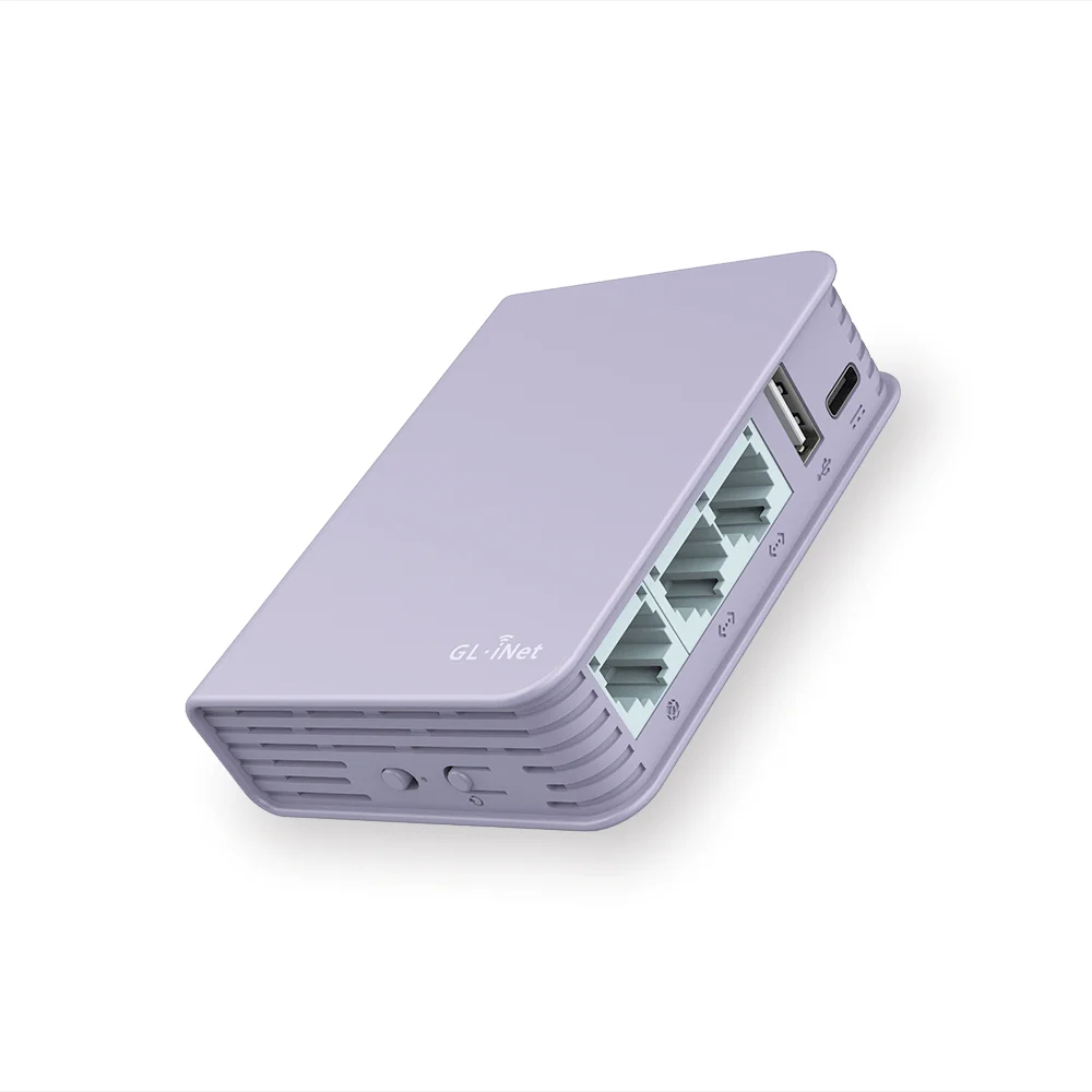 GL-iNET GL-MV1000 гигабитный высокоскоростной vpn-процессор Edge Computing Gateway Двухъядерный ARM Cortex-A53@ 1,0 ГГц DDR4 1 ГБ/FLASH 16 Мб 8 ГБ EMMC