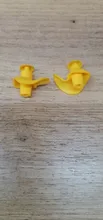 Tapones de silicona blanda para los oídos, impermeables, a prueba de polvo, para deportes acuáticos, buceo, accesorios de piscina