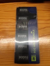 Booms Fishing RS3-soporte para caña de pescar, correa de cinturón con amarre para caña envoltura de tirantes, cajas de aparejos de pesca, herramientas, accesorios para cajas