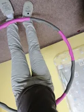 Hoop-Accessories Circle Bodybuilding-Equipment Sports-Hoop Excercise Slimming-Massage