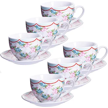 

Tea set 12pr 220 ml flowers Loraine 25925