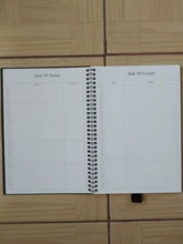 Bloc de notas de papel reutilizable, libreta inteligente borrable, con forro, para usar con bolígrafo, diario de oficina, para dibujo escolar, regalo