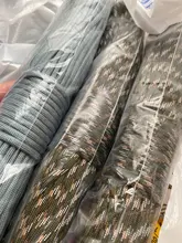 CAMPINGSKY-Cuerda de paracaídas Paracord 550 Mil Spec tipo III 7 hebras, cuerda para senderismo, tiendas de campaña, excursiones, camping, 100 pies, 200 colores