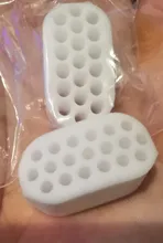 Jawline-ejercitador de mandíbula Jawzrsize, pelota de ejercicio, línea jawliner, entrenamiento muscular, 1/2 Uds.