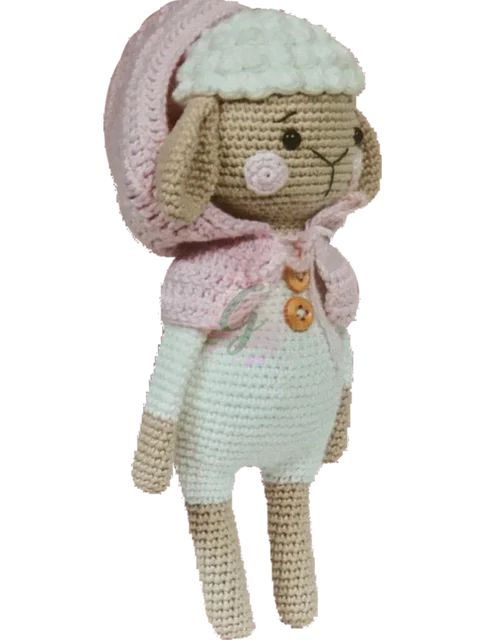 Amigurumi Set MOO THE SHEEP Stuffed Doll Making Kit Crochet Knitting  Etrofil Yarn Animal Kids Crafts Projects Instructions Book - AliExpress