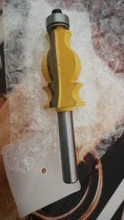 Enrutador de ranura de Ogee de 3/4 , cortador de espiga para carpintería, vástago de 12mm, 1/4, 1/2 , 8