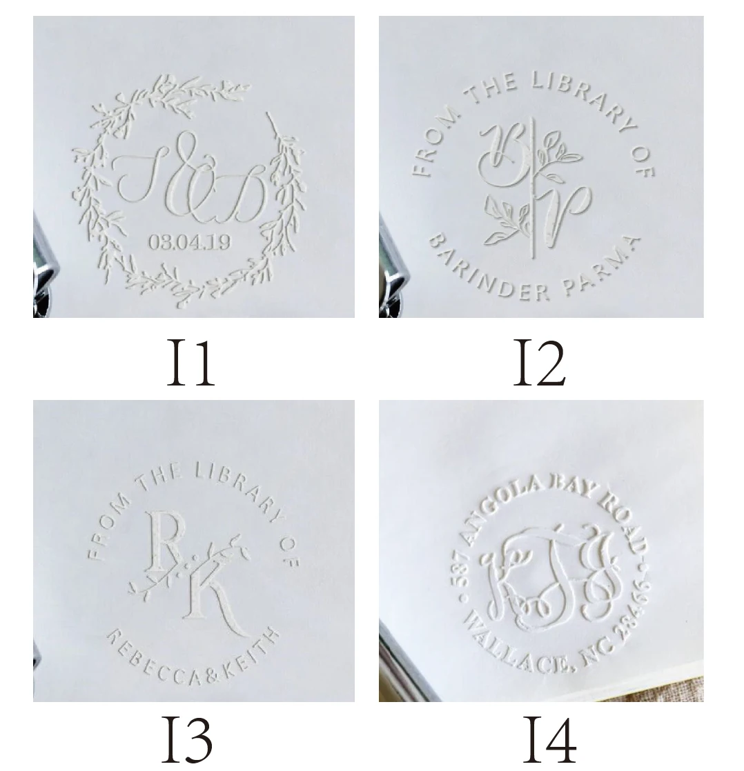 Scrap Booking Embosser,personalized Envelopes Embosser, Hand Held