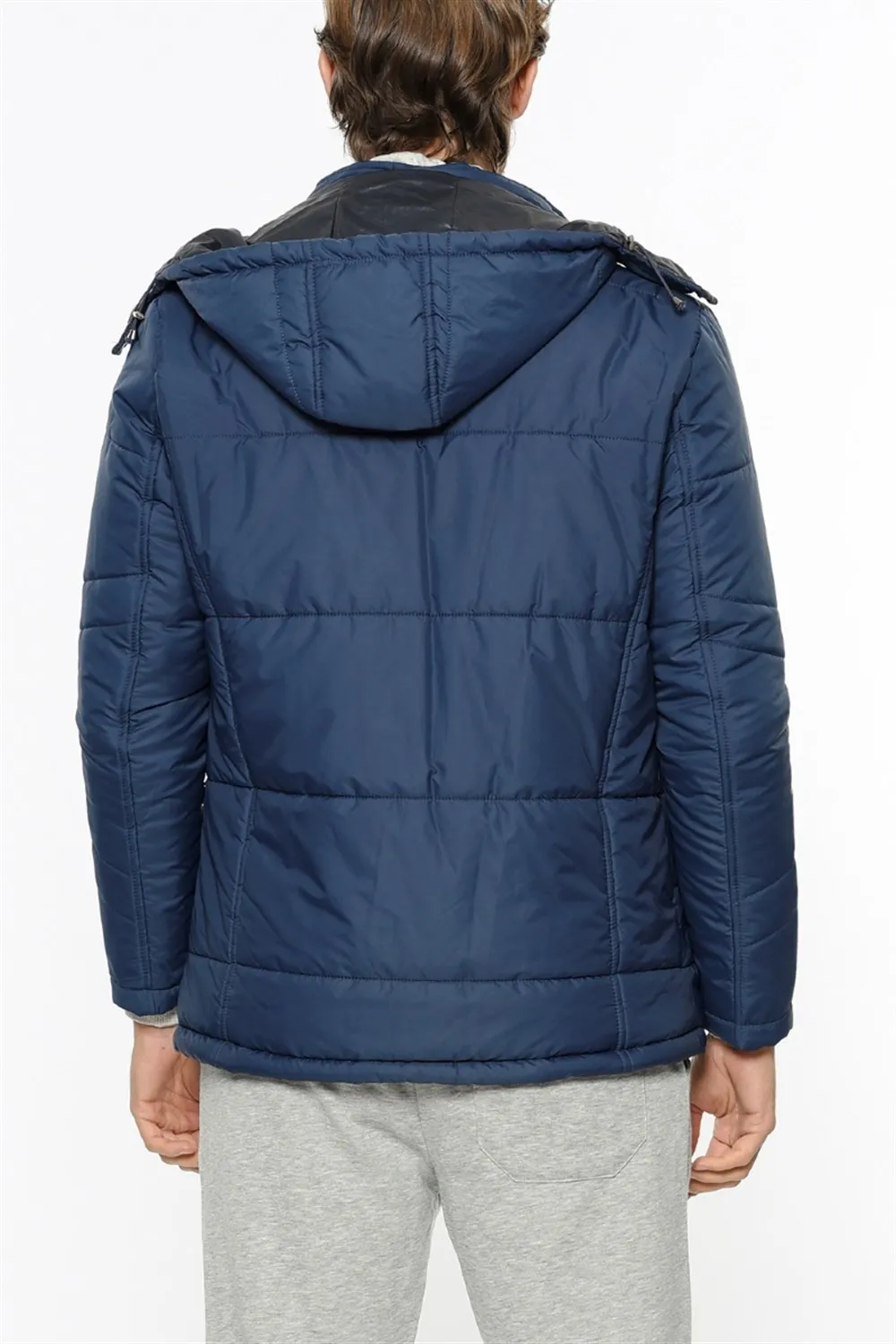 M8623 DEWBERRY COAT-DARK BLUE