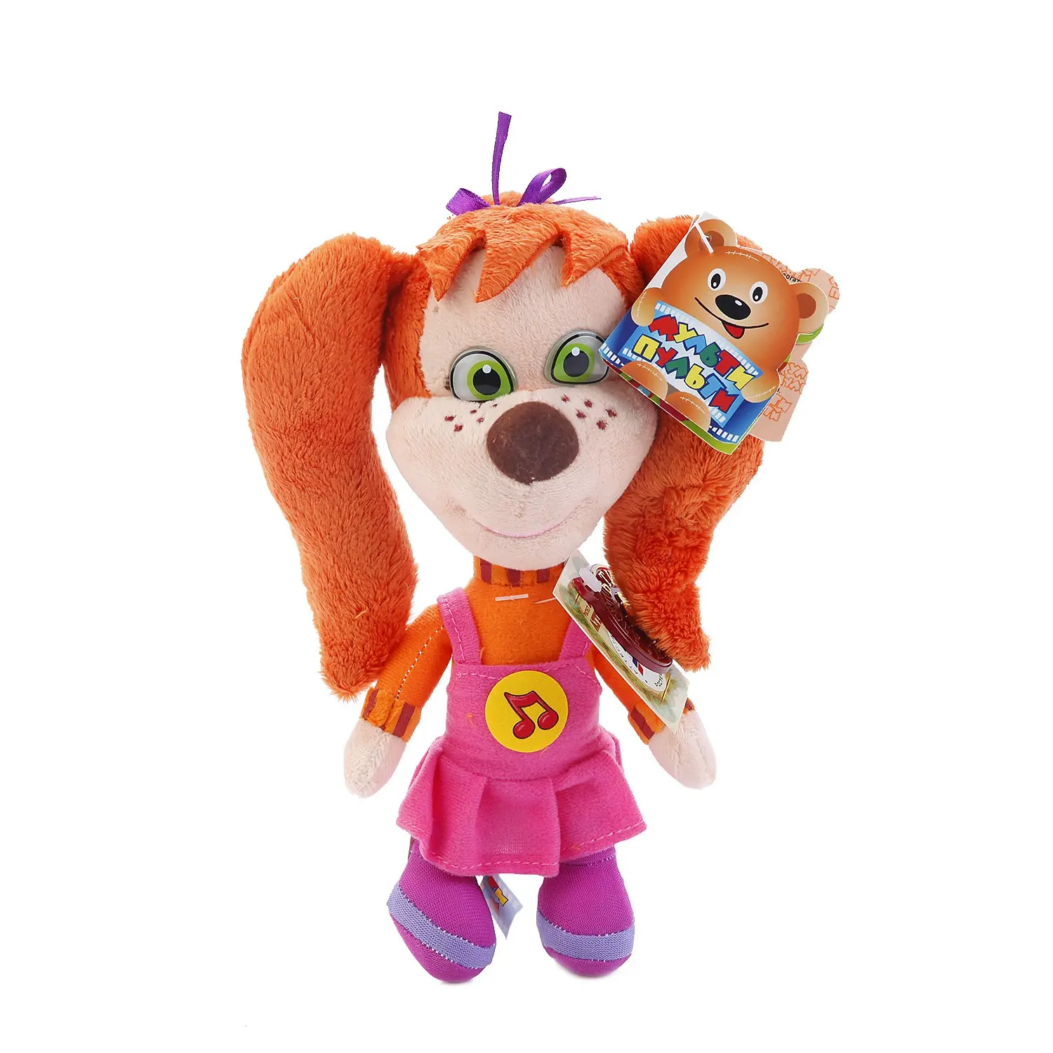 Мягкая игрушка Мульти-Пульти Барбоскины Лиза озвуч. русс. чип 22 см