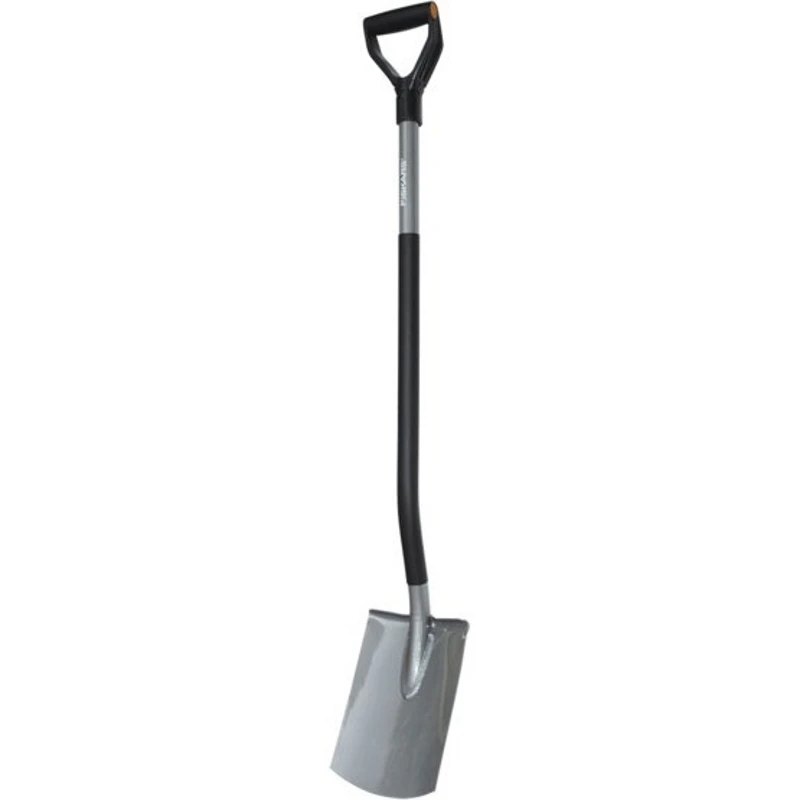Лопата с закругленным лезвием Fiskars Ergonomic(1001411